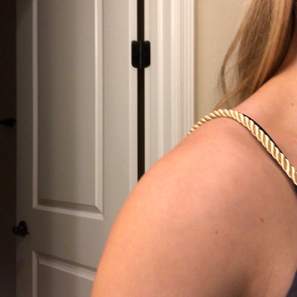 Blue Romwe Romper ✨ - Picture 3 of 3